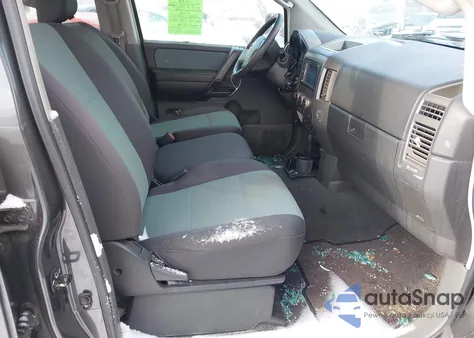 2005 Nissan Titan Xe z USA, uszkodzony, nr VIN 1N6AA07B75N553177